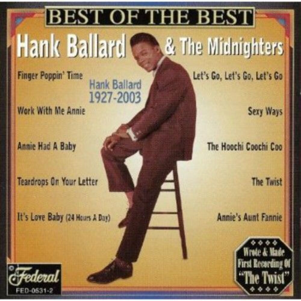 Hank Ballard & Midnighters - Best of the Best  CD